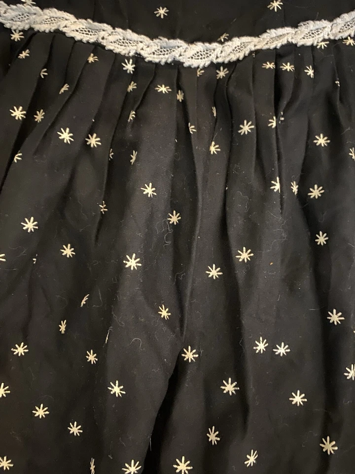 Vestido Vintage Años 50 Negro Cintura Caída Espalda Baja Medidas En Descripción  Foto 2 de 4