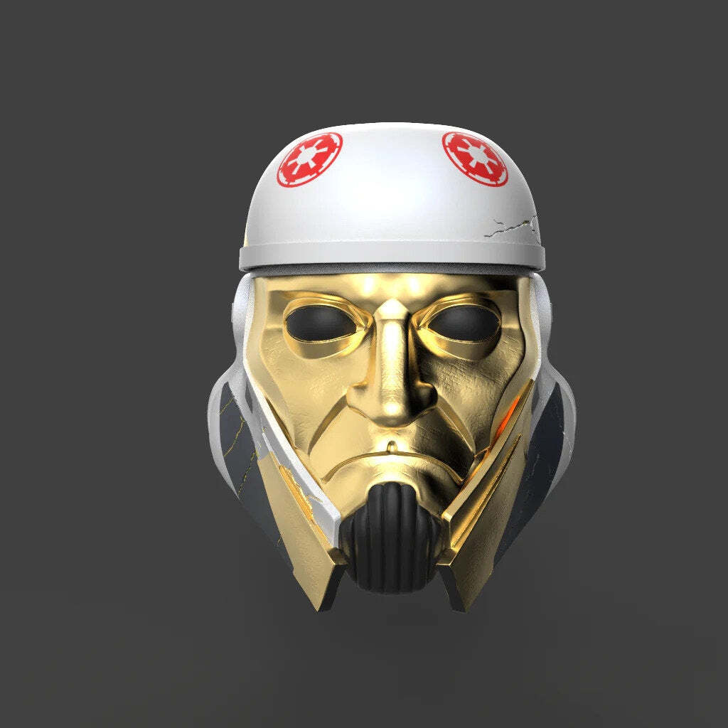 Casco de cosplay Captain Enoch