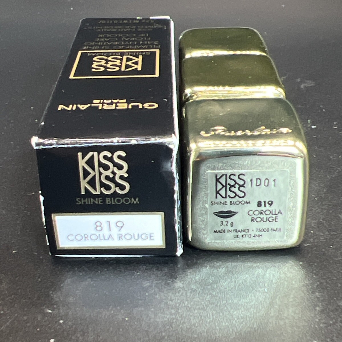 CLEARANCE ~Guerlain KissKiss Shine Bloom Lip Colour (# 819 Corolla