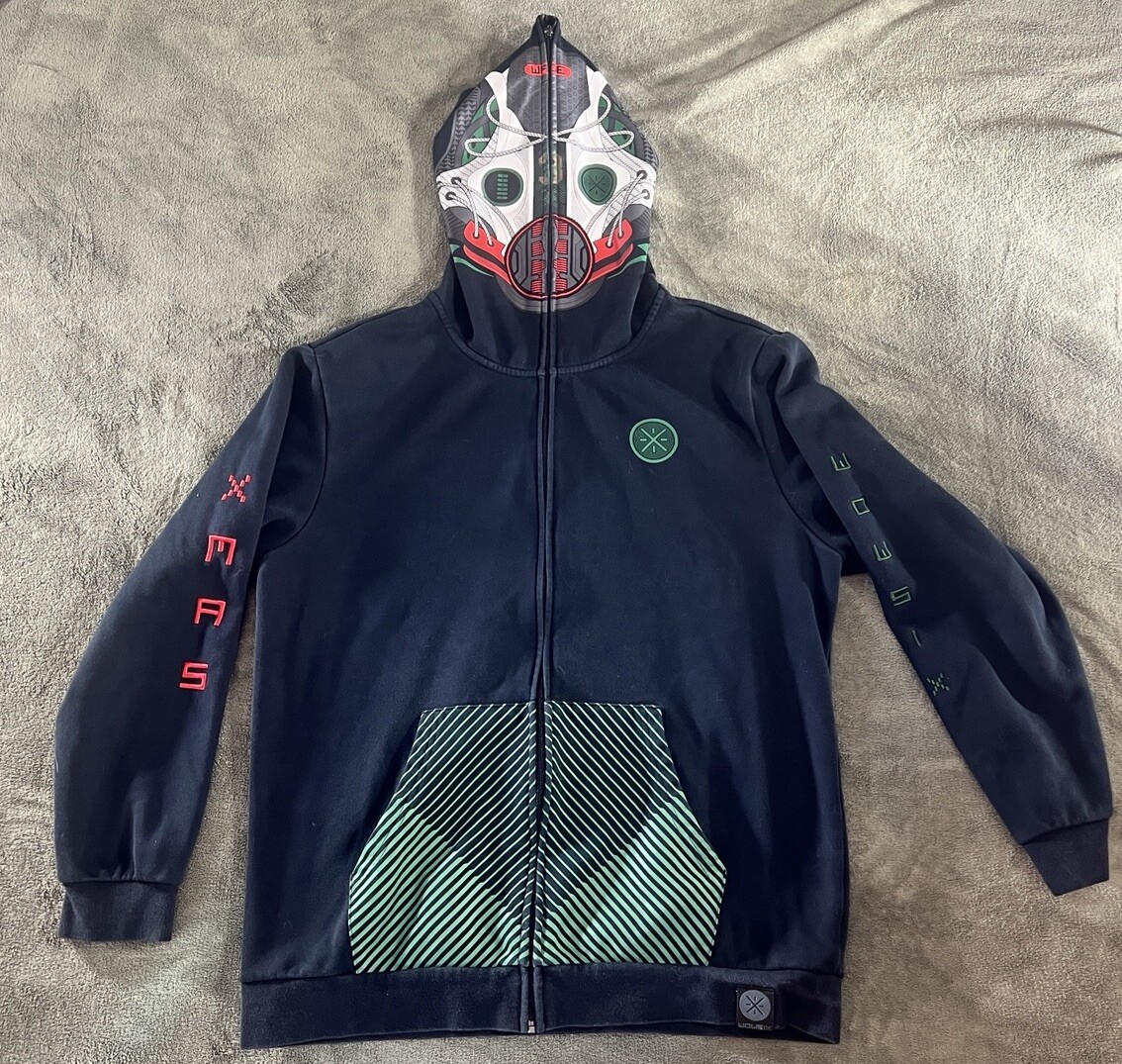 DWADE Sneaker Head Wowsix Full Zip Hoodie XXXL (3XL) XMAS (Please Read Desc!!)