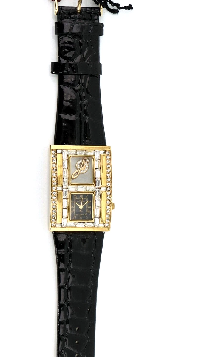OROLOGIO DA POLSO IK COLLECTION UOMO ANALOGICO QUARZO NERO FONDO NERO