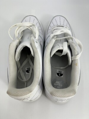 NIKE 315122-111 WHITE AIR FORCE 1 MENS SNEAKER SIZE US 8 | eBay