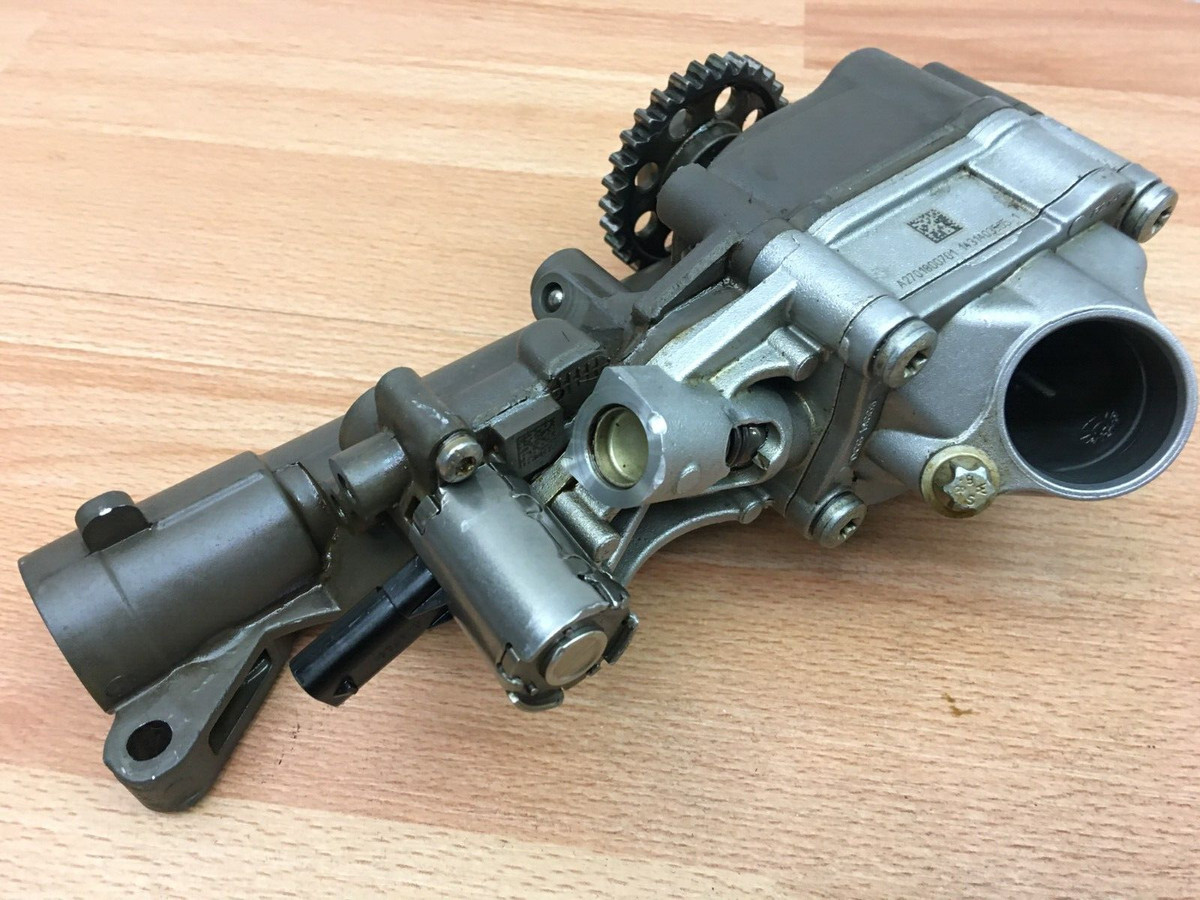 Mercedes W117 200 Benzin M270 Ölpumpe Ölförderpumpe Pumpe Motoröl  