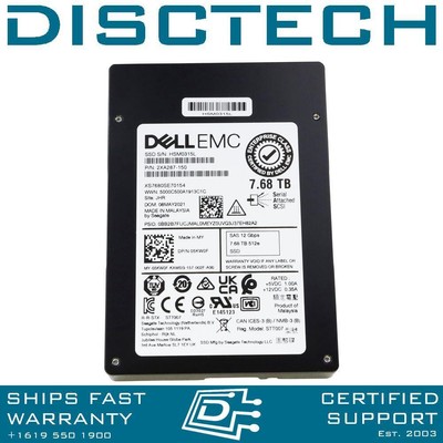 Seagate Nytro 3330 XS7680SE70103 7.68TB 2.5'' 3D eTLC SAS Solid State Drive