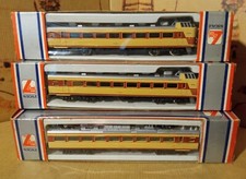 Lima N raro treno Giapponese Super Express 220290 - 220291G - 220292 1978