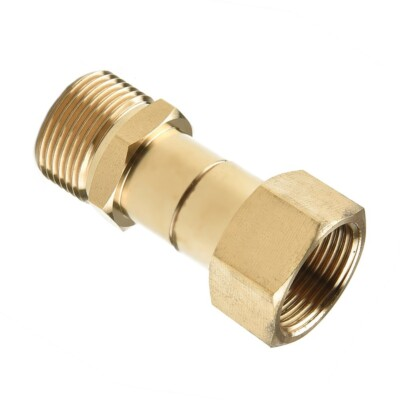 #ad M2214mm Thread Pressure Washer Swivel Joint Ki Nk Connector Hose Fitting $18.13