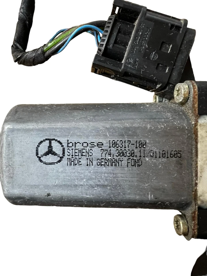 Motor regulador ventana trasera izquierda mercedes-benz cl600 2000-2006 106317-100 fabricante de equipos originales Foto 3 de 4