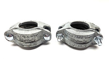 Lot of 2 VICTAULIC COUPLING 1-1/2 / 48.3-005H