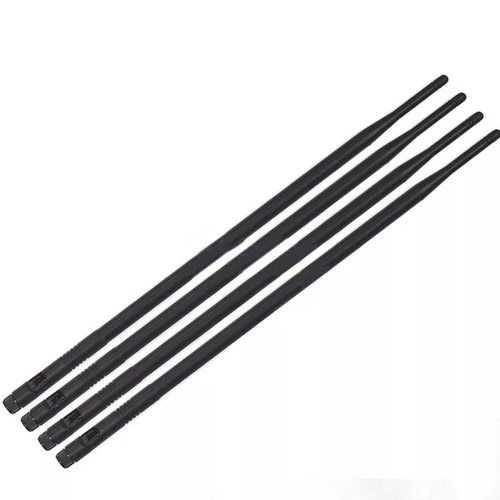 4X Universal 9DB2.4G/5G Straight Pole Wireless WiFi Router Dual-Band Folding - Picture 9 of 9