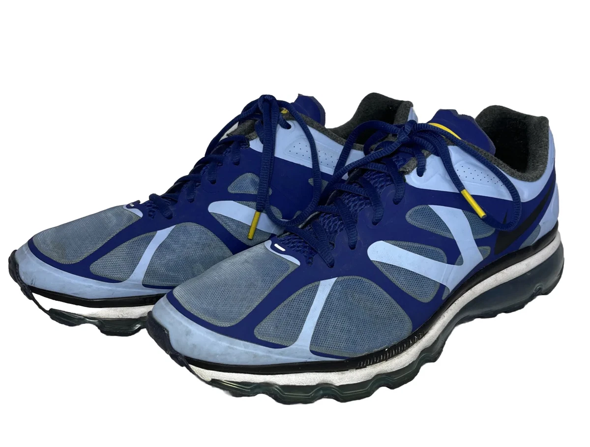 Nike Livestrong x Air Max+ 2012 Prism Blue for Sale  display picture 3