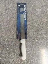 Dexter Russell P94804 10" Scalloped Slicer Stain Free Kitchen Knife..31604..New