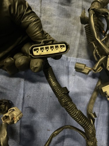 SUBARU EJ255 FORESTER WRX WIRING HARNESS 2004-2007 - Picture 15 of 24
