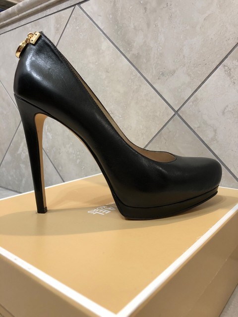 claire leather pump michael kors