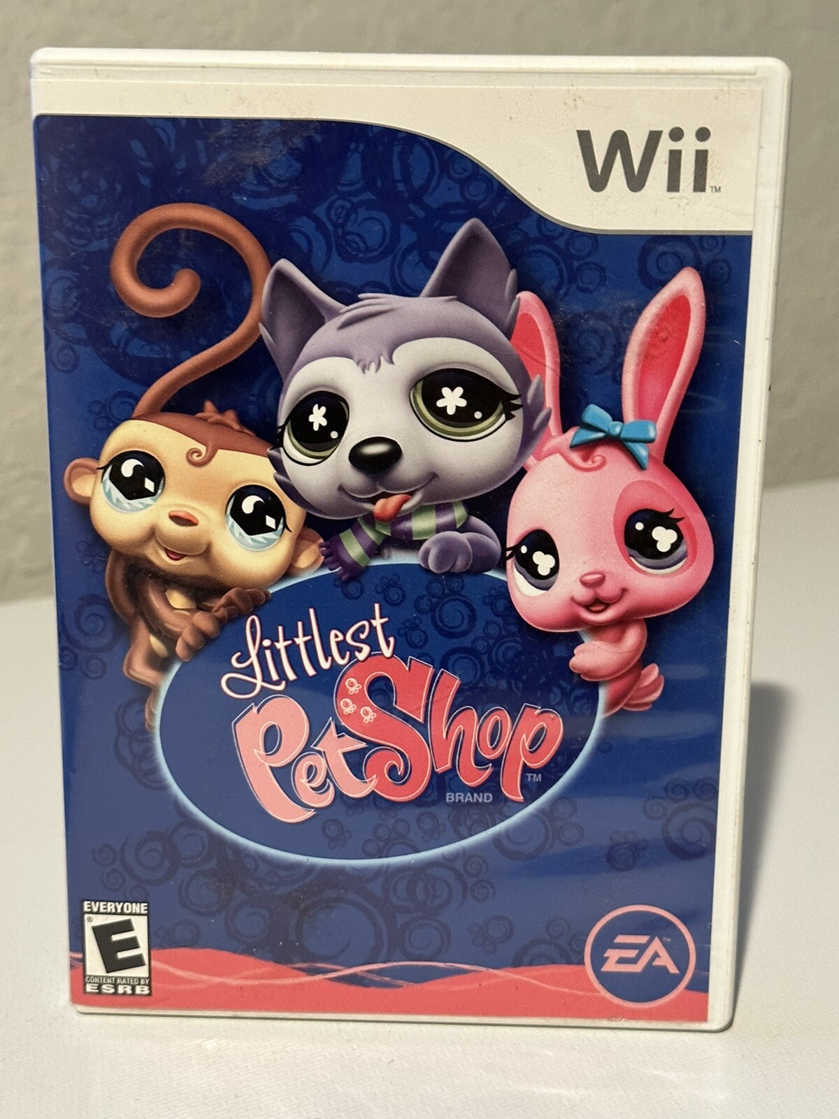 Littlest Pet Shop (Nintendo Wii, 2008) Complete ML220 14633159349 | eBay