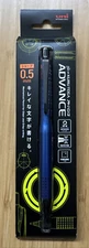 Mitsubishi Uni KURU TOGA Advance Upgrade Model 0.5mm Mechanical Pencil Navy Body