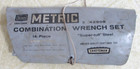 Vintage CRAFTSMAN 14-piece Series V  Metric Combination Wrench Set 9-42908 USA — photo 3