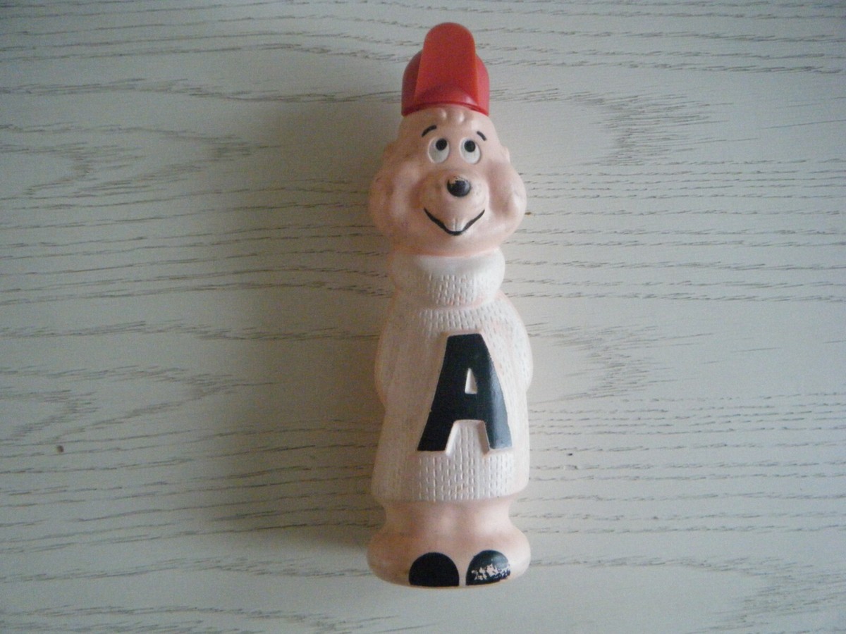 VINTAGE 1960S ALVIN CHIPMUNKS SOAKY SOAKIE RARE BUBBLE BATH