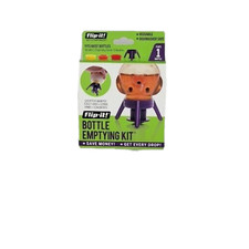 Flip It Reusable Bottle Emptying Kit 1 Pack Brand NEW