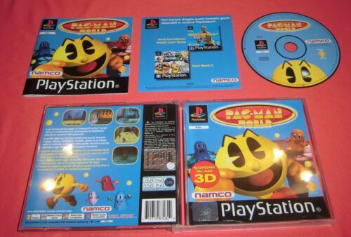 Playstation PS1 Pac-Man World [PAL (ITA)] Avec Boîte et Notice PS One *JRF* - Photo 1/4