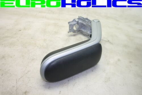OEM Mini Cooper S R56 07-10 Center Console Armrest Assembly 51169185114 Silver - Picture 3 of 4
