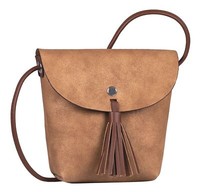 Tom Tailor Ida Flap Bag No Zip S UmhäNgetasche Tasche Cognac Hellbraun Neu