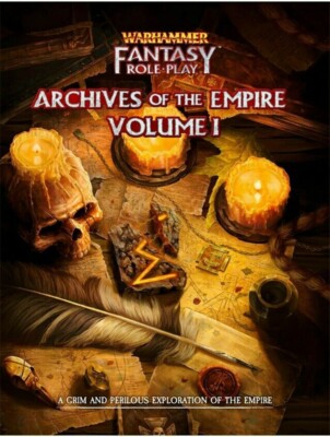 Warhammer Fantasy Rollenspiel RPG Archiv des Imperiums Band 1 - Kabine 7 - Neu