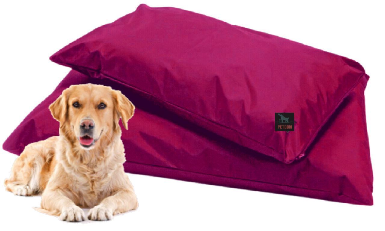 Dog Bed Waterproof Cushion Heavy Duty Cover Pet Crate Mattress Tough Pillow L XL eBay