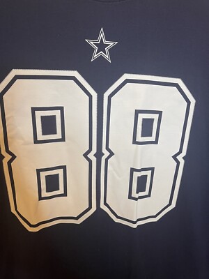 The Nike Tee NFL Dallas Cowboys Dez Bryant #88 Jersey T Shirt