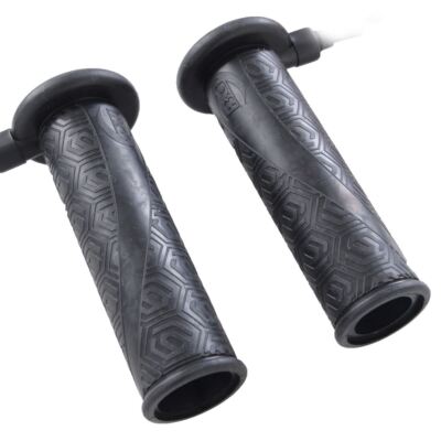 R&G Premium Motorrad Heizgriffe schwarz (22mm) universal