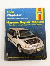 Ford Windstar & Freestar 1995-2007 + Mercury Monterey Haynes Repair Manual 36097
