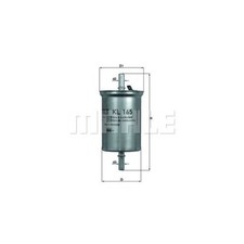 Kraftstofffilter KNECHT KL 165 für MERCEDES-BENZ SMART