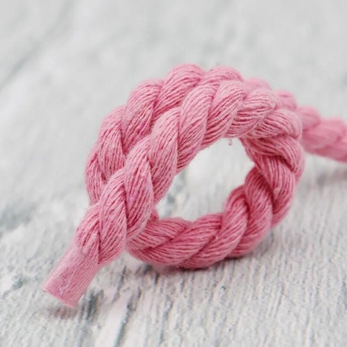 2PCS 10Colors Thick Rope Laces Round Weaving Twisted Rope Women Men Sneakers - Picture 7 of 22