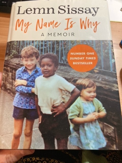 My Name Is Why - A Memoir, Lemn Sissay  HB DJ