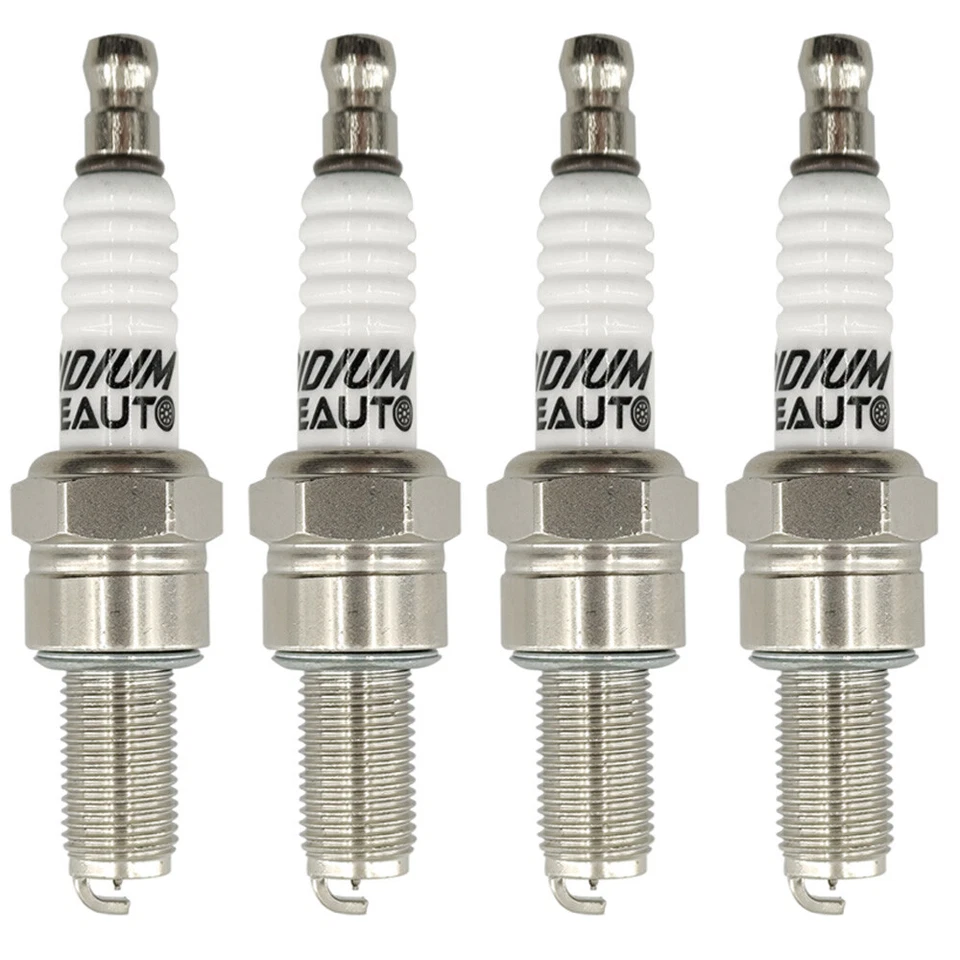 4X Iridium Spark Plugs For Kawasaki Ninja ZX10R ZX6 ZX7 ZX14 Z1000 Suzuki Yamaha - Image 2 of 4