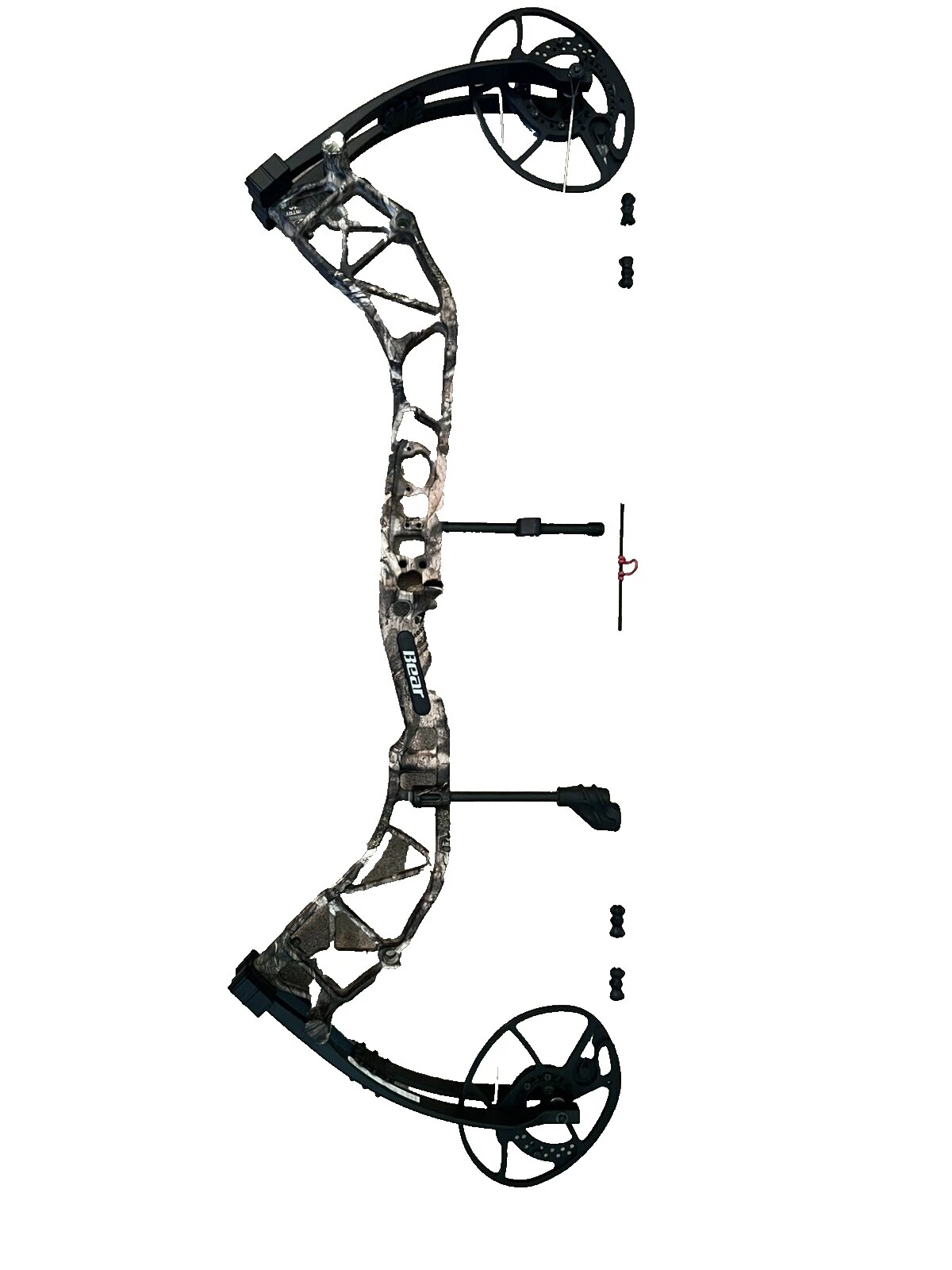 Bear Factory Right Hand Archery Compound Bows 60lbs lbs. Draw Weight