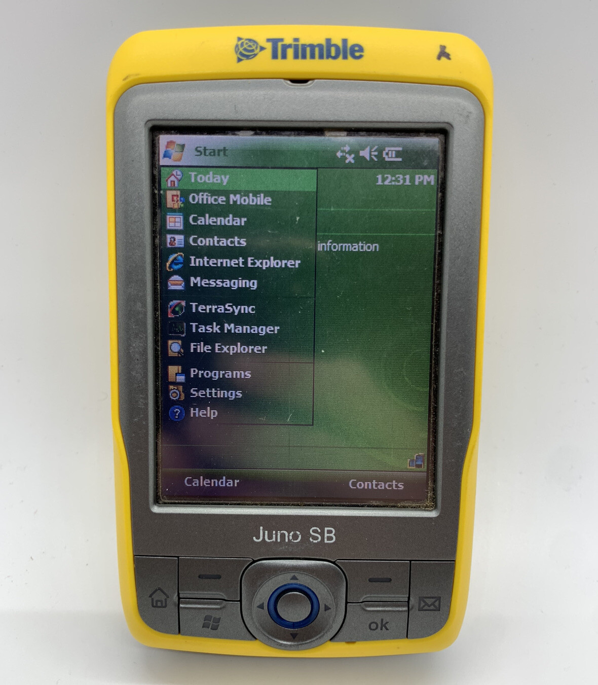 Trimble Navigation Juno SB for sale online eBay