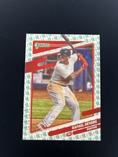 Rafael Devers Statue Of Liberty 2021 Donruss Baseball #141 Boston Red Sox