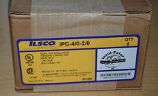 Box of 9 ILSCO IPC-4/0-2/0 Dual Rated Type IPC Insulation Piercing Connector  U