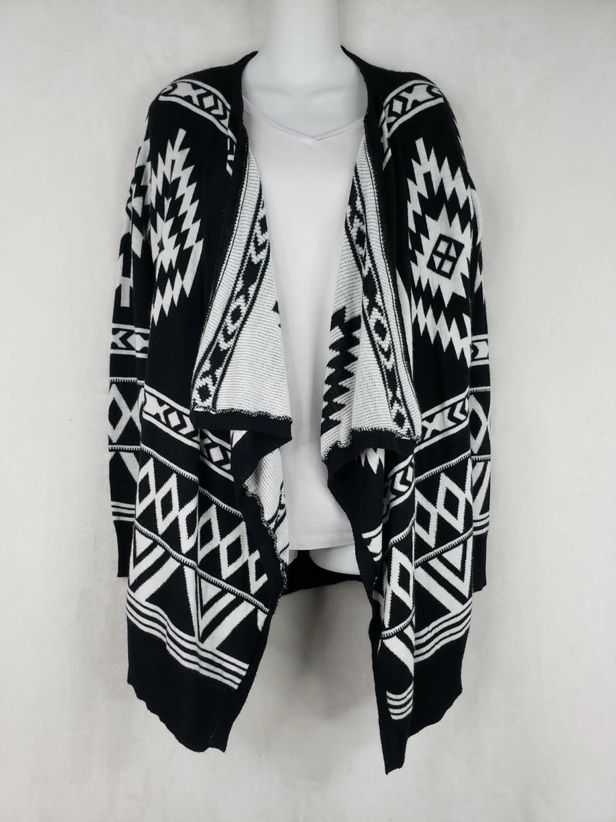 Southwest print cardigan clearance