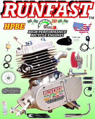 66cc/80cc 2-STROKE MOTORIZED BIKE KIT AND 26