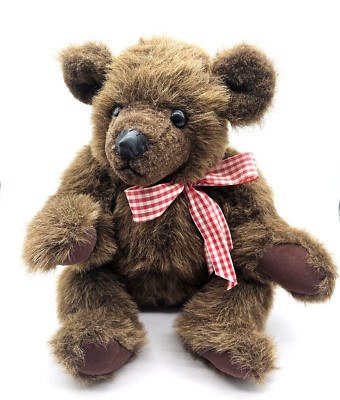 Handmade VTG Bear-With-Me Teddy Bear by Danelle Denery, Blairstown NJ