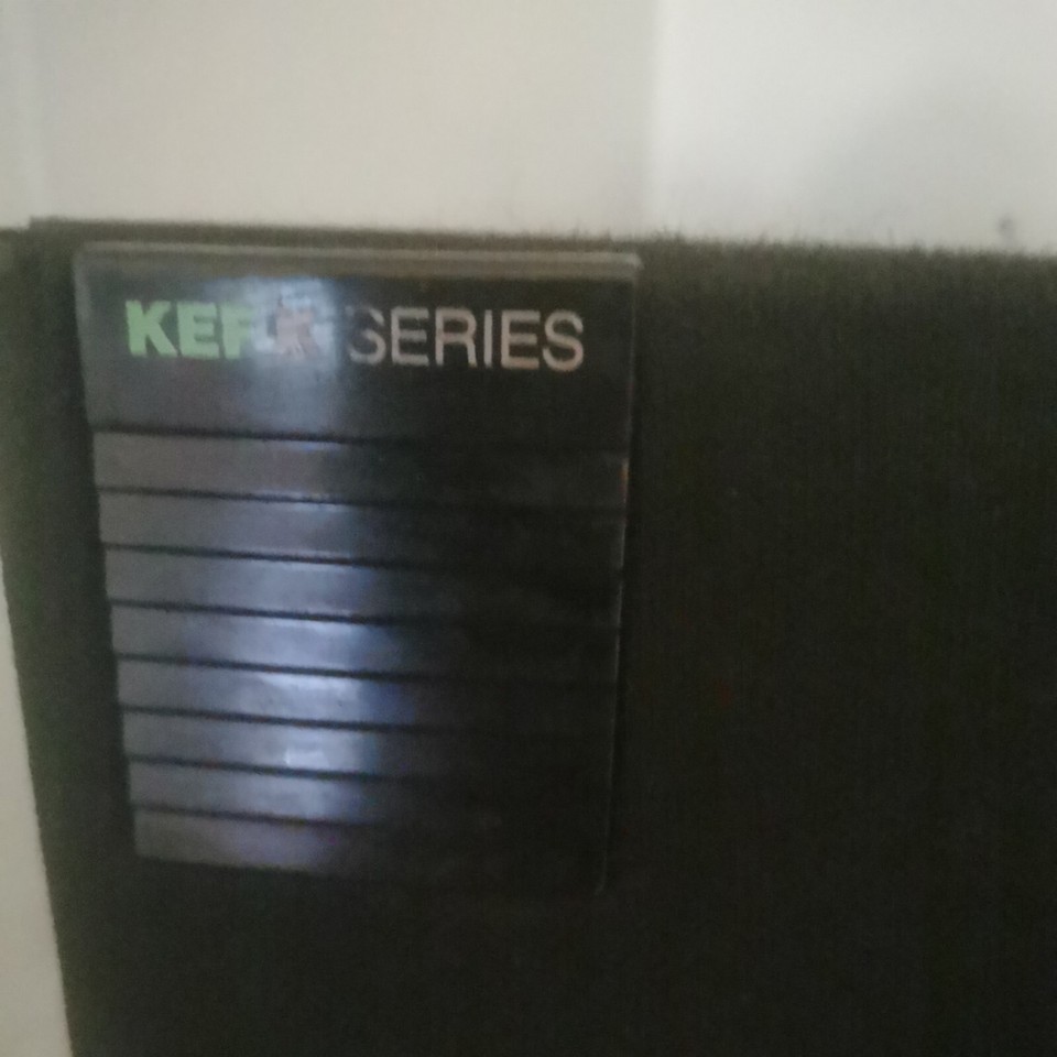 KEF K160 Flagship Model Floorstanding Tower Speakers (Vintage Speakers