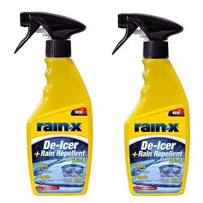 Enteiser + Regenabweiser x2 Wndscreen 2in1 Spray Auto Regenbehandlung 500ml