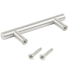 TRIXES Kitchen Drawer Cupboard Handles x20 NEW 100mm Wide Cabinet Handle