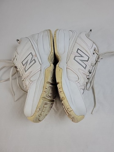 New Balance Mens 609 V2 MX609V2A White Walking Shoes Lace Up Low Top Size 7 D - Picture 5 of 9