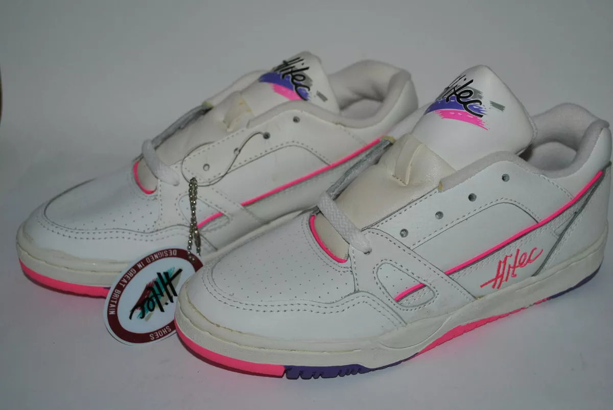 OG 1990s Hi Tec Nicole vintage sneakers US6.5 UK4.5 EUR37.5 VERY RARE