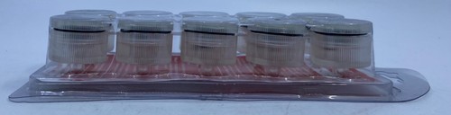 10-Pack SUMIX IF Acolyte GREEN Waterproof Accent LED Tea Light 1.125" NEW - Picture 5 of 6