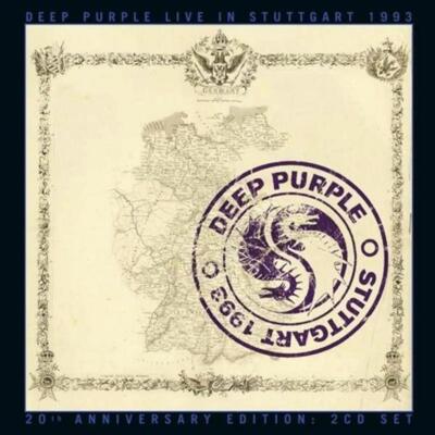 Live in Stuttgart 1993 - Deep Purple (Audio CD)