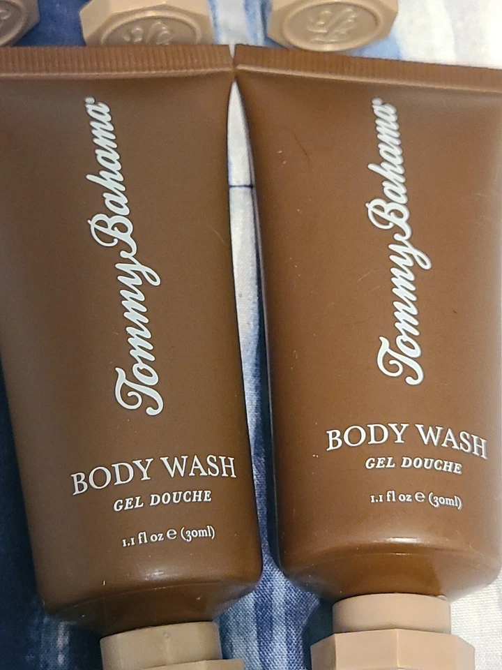 Tommy Bahama Travel Set Champú y Jabón Corporal 6 Botellas NUEVO Foto 2 de 4
