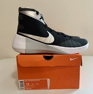 New Nike Hyperdunk 2015 TB Black/White/Silver 749645-001 Menâs Size 13 | eBay